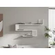 Hanah home Zidna polica Bela