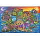 Ravensburger - Puzzle Otok znamenitosti - 3 000 kosov