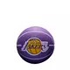 Wilson NBA DRIBBLER LA LAKERS, žoga mini, vijolična WTB1100PDQLAL