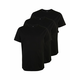 Urban Classics Majica Basic Tee 3-Pack, črna
