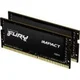 2 x 32GB DDR4 SODIMM Kingston PC3200 Fury KF432S20IBK2/64