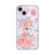 Silikonska maska za iPhone 14 6.1 Elegant Roses Print Skin providna