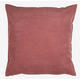 Ukrasna jastučnica 50x50 somot roze