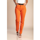 Uske pamučne hlače, narančaste