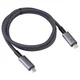Fast Asia Kabl USB 4.0 na USB 4.0 8K/60 Hz, 240W 2m, crni ( 787 )