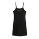 Tommy Jeans Vsakodnevna obleka Linear DW0DW22338 Črna Slim Fit
