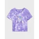 Sinsay - Pamučna majica sa tie-dye uzorkom Stitch - šareno