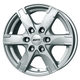 A17 6x139.7 et55 7.5x17 alutec titan srebrna 93.1 ( ford ranger )