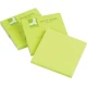 Lističi samolepilni  76x76mm 75 listov Q-Connect Brilliant green KF10515