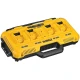 DeWALT hitri polnilnik DCB104 18V, 4x12A