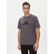 adidas Majica Future Icons 3 Bar Logo JD4921 Siva Regular Fit