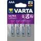 VARTA profesionalne litijeve baterije tipa AAA, 4 kosi