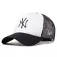 New York Yankees New Era Trucker Team Colour Block Navy kačket