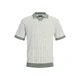 Jack & Jones Premium Pulover JPRBLUBLAKE  bež / svetlo zelena