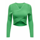 ONLY Ženska majica dugih rukava 15309066 zelena