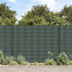 VIDAXL zasebna tkana PVC ograja (70x0.19m), zelena