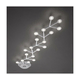 Artemide 1596050APP-LED prigušiva plafonska svetiljka NET LED/45W/230V 3000K