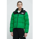 Pernata jakna The North Face 1996 RETRO NUPTSE JACKET za žene, boja: zelena, za zimu, NF0A3XEOPO81
