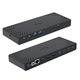 i-tec priklopna postaja Gen2 Thunderbolt 3/ trojni zaslon/ 2x USB-A 3.2/ 2x USB 2.0/ 2x USB-C/ 2x DP