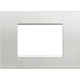 ZAŠČITNI OKVIR LIVING LIGHT 3M SREBRN LNA4803AG