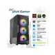 PCPLUS Gamer Ryzen 7 5700X 16GB 1TB NVMe SSD GeForce RTX 4060 8GB RGB Windows 11 Home gaming namizni računalnik
