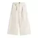 Tommy Jeans Jeans hlače DW0DW22409 Kremna Loose Fit