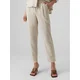 Vero Moda Hlače iz tkanine Jesmilo 10279691 Siva Regular Fit