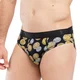 Moschino Muške Slip gaće, Crne