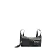 Lancel Torba za čez ramo Lancel Sacs a main 1Er Flirt Noir Femme črna