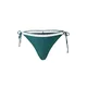 Banana Moon Bikini hlačke smaragd / bela