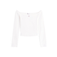 Tommy Jeans Majica ESSENTIAL bela