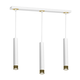 Luster na sajli DANI 3xGU10/8W/230V