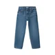 MANGO KIDS Kavbojke temno modra