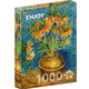 Puzzle Enjoy od 1000 dijelova - Cvijeće u vazi