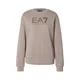 EA7 Emporio Armani Majica rjava/kapučino/temno siva