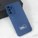 Torbica Carbon Stripe za Samsung A156B Galaxy A15 5G plava
