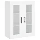 MAISON CHIC Stenska omarica - Zidna omarica bela 69,5x34x90 cm iu140, (22063158)