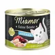MIAMOR Vlažna hrana za mačiće Feine beute, 185g