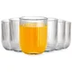 Northix 250 ml kozarci, set 6 kozarcev