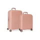 PEPE JEANS ABS Set kofera 2/1 - powder pink ( 76.895.24 )