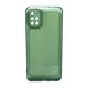 Maska za telefon TRANSPARENT COLOR za Samsung A51, Zelena