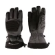 Mens gloves with membrane ALPINE PRO DERD black