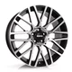 FELNA ALU 20X8.5 5/120 ET35 79.6 MOMO REVENGE EVO MATT BLACK POLISHED