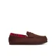 Copati Tommy Hilfiger Hilfiger Check Driver House Shoe FM0FM06013 Temno rjava