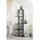 Hanah Home Stalak za cveće Gardenia, 20x60x140 cm, Crni