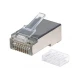Intellinet 790628 wire connector RJ45 Stainless steel