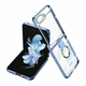 Futrola Ring Lines za Samsung F731B Galaxy Z Flip 5 5G/ plava