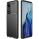 Futrola Carbon Bush Elite za Xiaomi 12 Pro - Crna KP16171