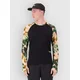 Mons Royale Temple Merino Long Sleeve Base Layer Top black