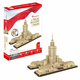 Cubicfun - Puzzle Palace of Culture and Sciences, Warsaw 3D kosov